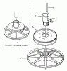 Spareparts Drive Disc Assembly