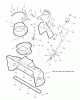 Snapper SS50220E (7800080) - 22" Snowthrower, 5 HP, Single Stage, Series 0 Ersatzteile Chute System Group