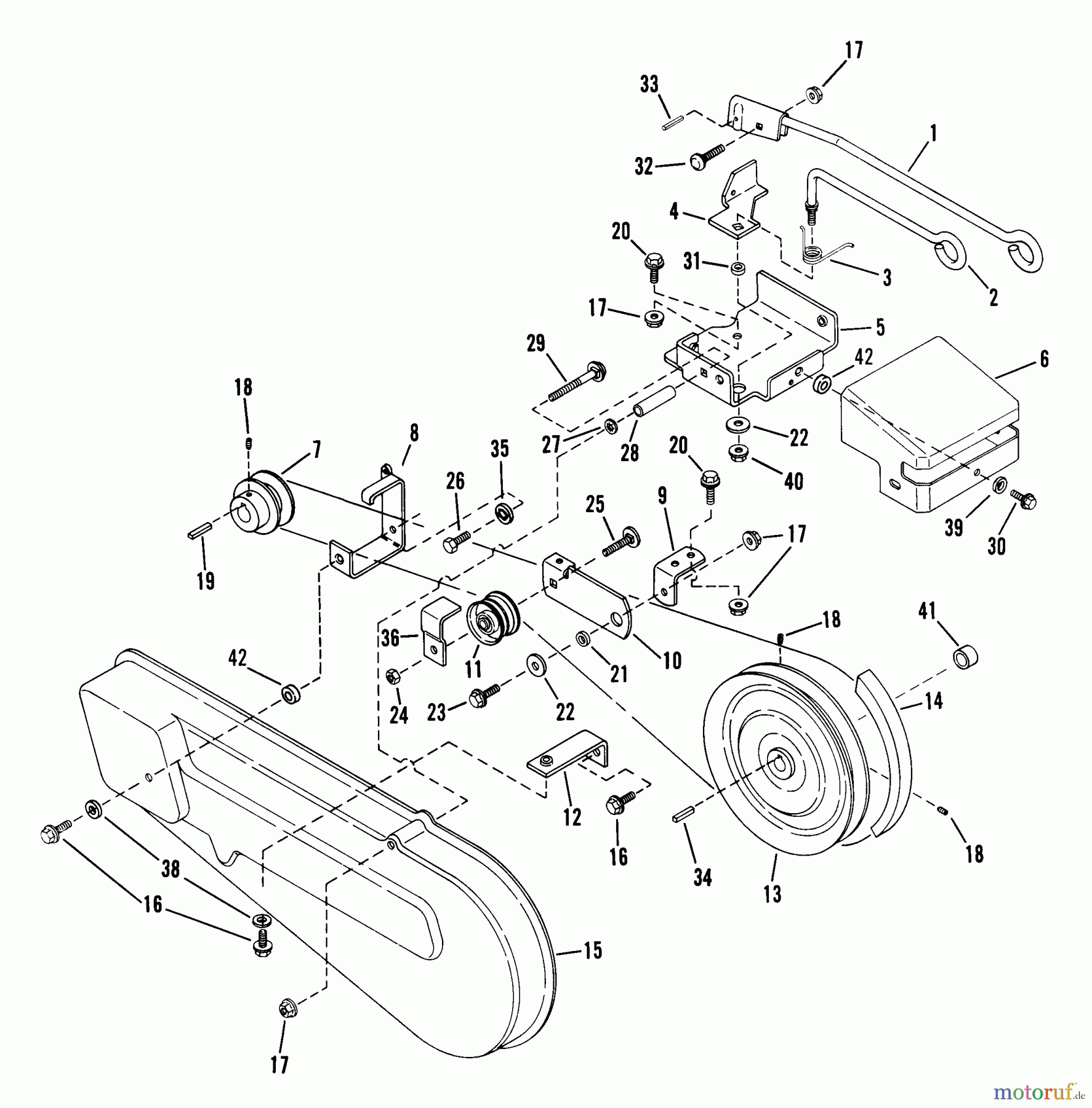  Snapper Motorhacken und Kultivierer IR4001 (85329) - Snapper 16.5