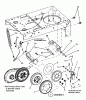 Snapper 421620BVE - 42" Rear-Engine Rider, 16 HP, Series 20 Listas de piezas de repuesto y dibujos Smooth Clutch Assembly
