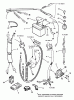 Snapper 421622BVE (84707) - 42" Rear-Engine Rider, 16 HP, Series 22 Listas de piezas de repuesto y dibujos Electrical System (For 16HP Briggs Engine) (Part 1)