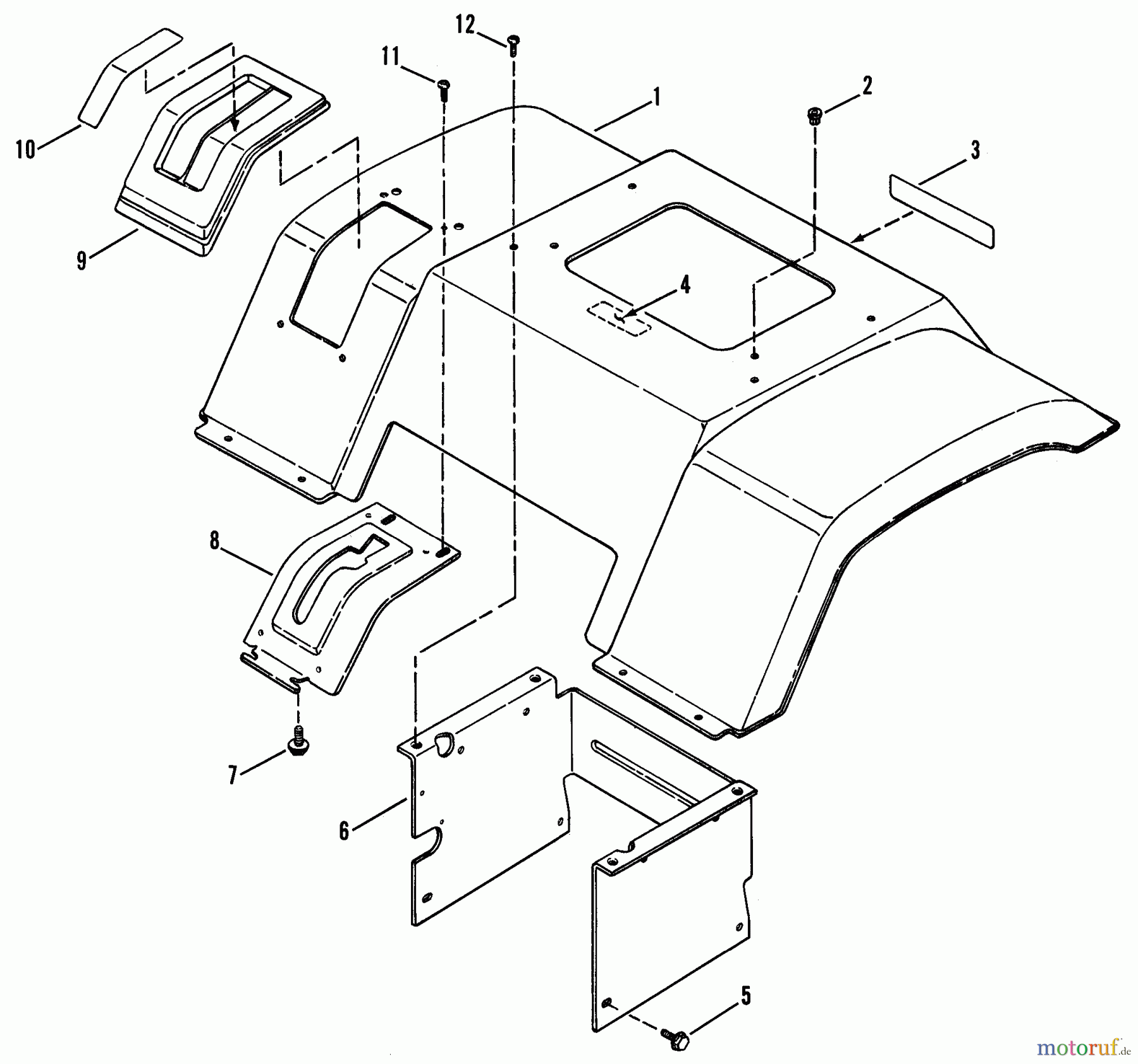  Snapper Rasen- und Gartentraktoren BH120G38AB (80479) - Snapper 38