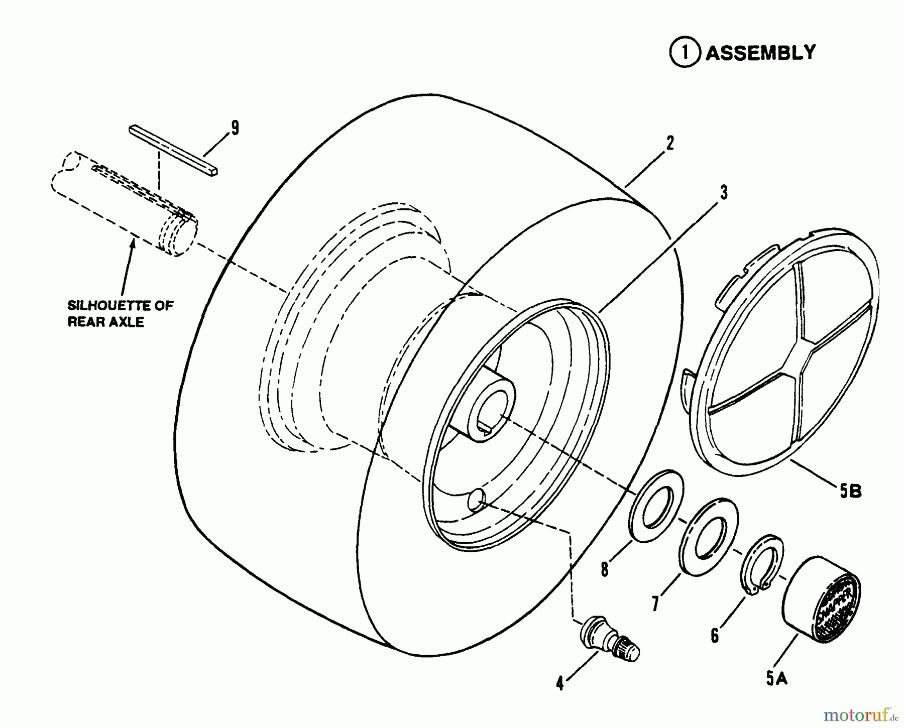  Snapper Rasen- und Gartentraktoren LT125G38AB (80377) - Snapper 38