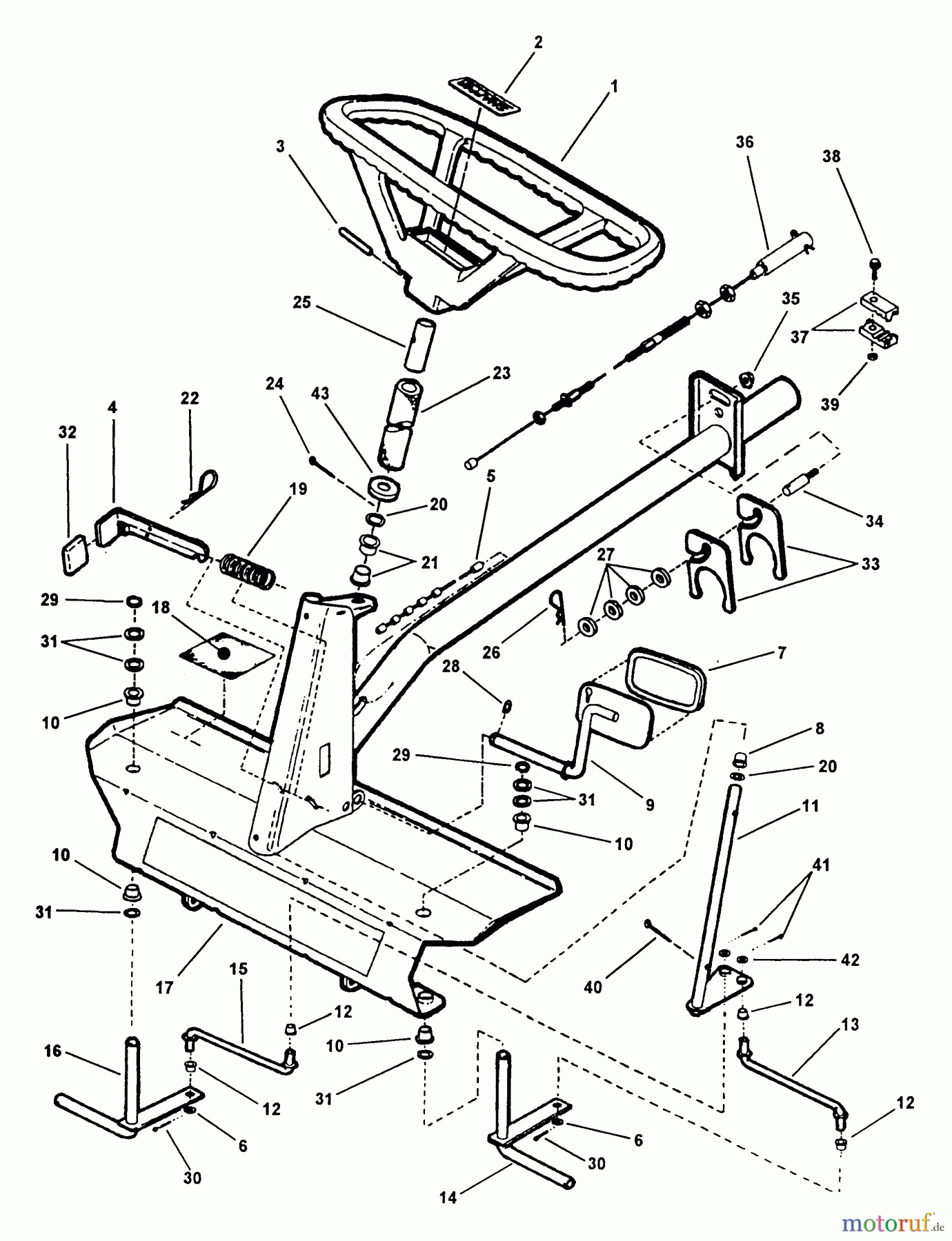  Snapper Zubehör. Rasenmäher 7060947 - Snapper Bag N-Wagon, 30 Bushel M301021BE (84581) 30