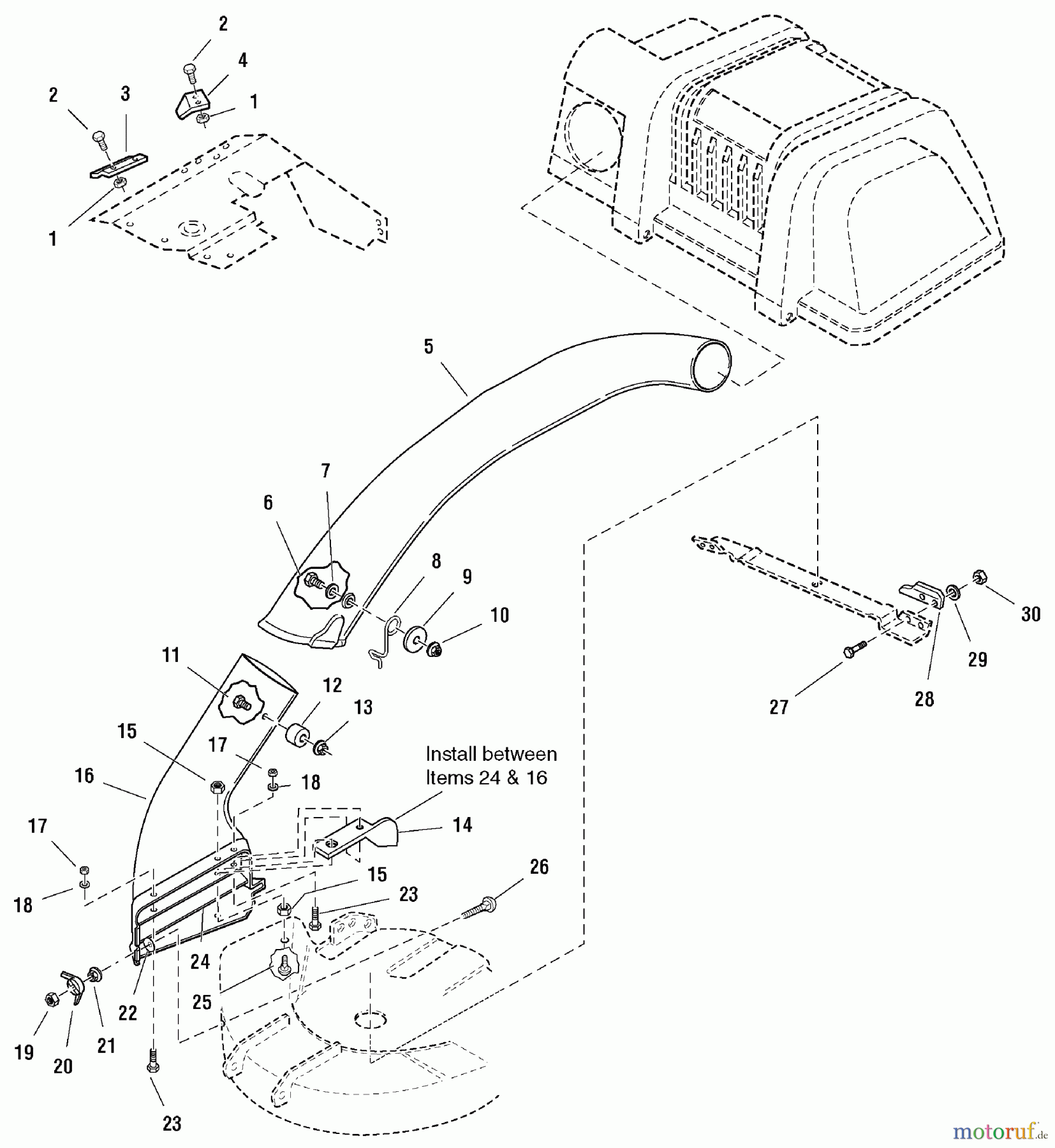 Snapper Zubehör. Rasenmäher 1692149 - Snapper 30