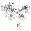 Tanaka ECS-320 - Chainsaw Listas de piezas de repuesto y dibujos Engine