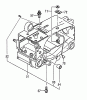 Tanaka ECS-3301 - Chainsaw Listas de piezas de repuesto y dibujos Engine Case