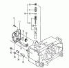 Tanaka ECS-3301 - Chainsaw Ersatzteile Oil Pump