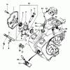 Tanaka ECS-356 - Chainsaw Listas de piezas de repuesto y dibujos Oil Pump