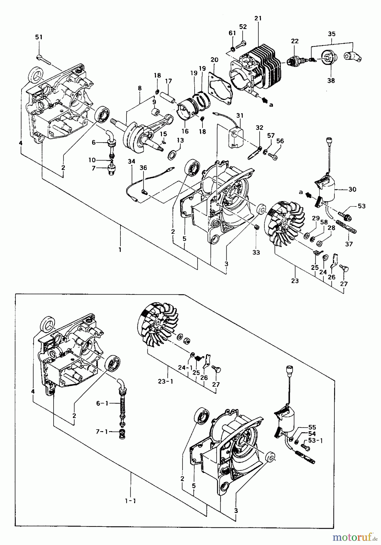 Tanaka Motorsägen ECS-506 - Tanaka Chainsaw Engine