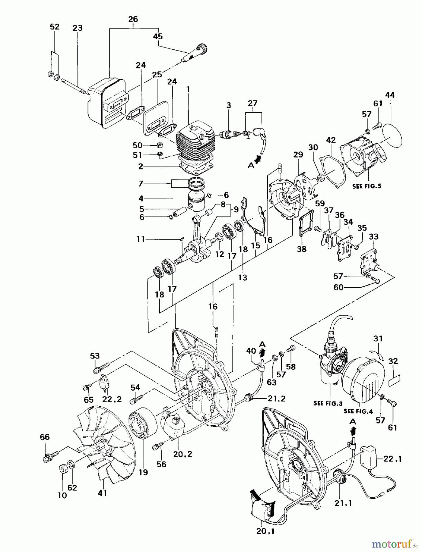  Tanaka Blasgeräte, Sauger, Häcksler, Mulchgeräte TBL-300 - Tanaka Backpack Blower Engine