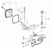 Tanaka TPS-260PF - Extended Reach Pole Saw Listas de piezas de repuesto y dibujos Oil Pump, Cap, Filter