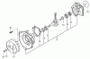 Tanaka TBC-225 - Grass Trimmer Ersatzteile Cranckase & Flywheel