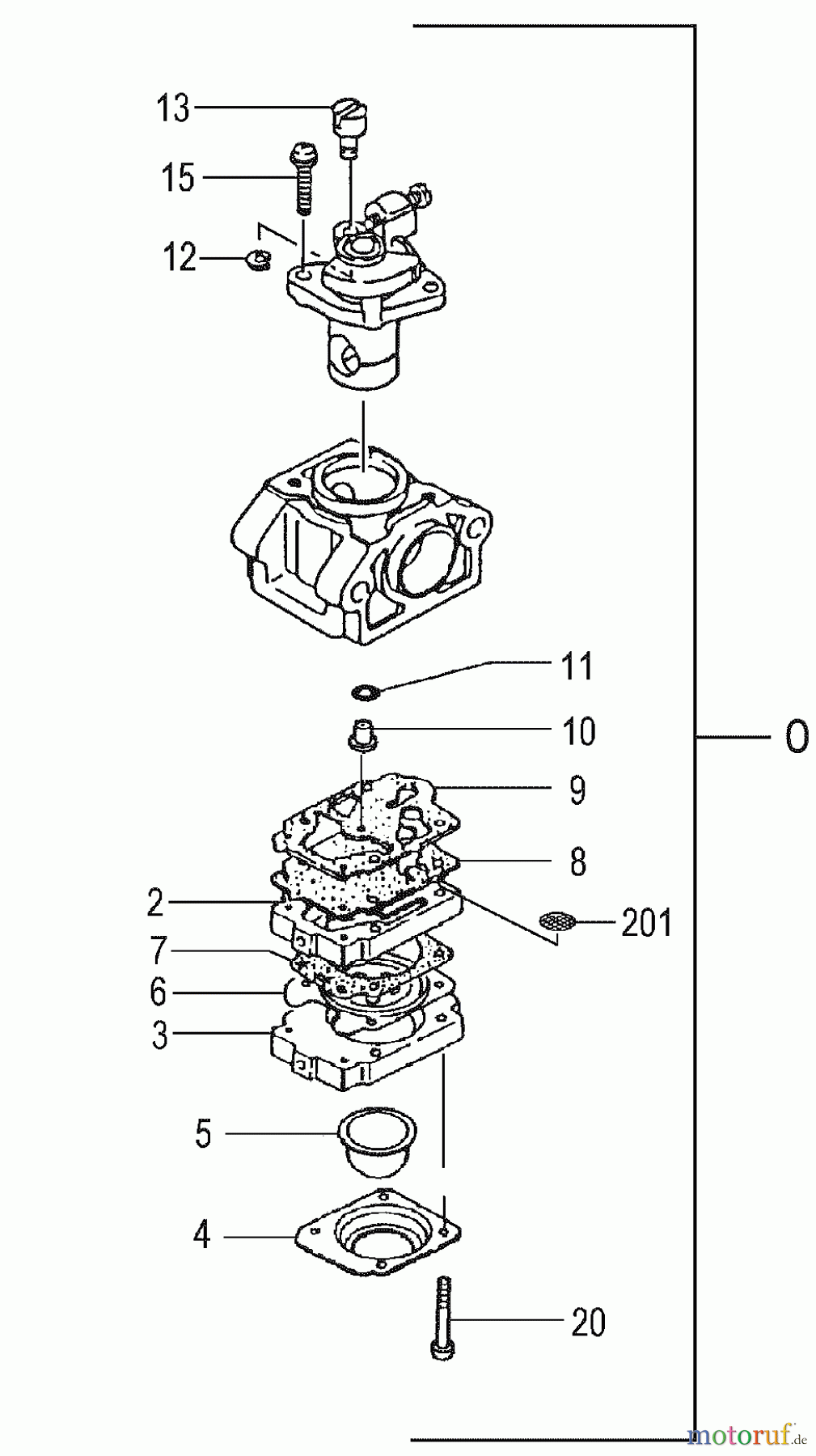 Tanaka Trimmer, Motorsensen TBC-225S - Tanaka Grass Trimmer Carburetor