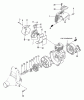 Tanaka TBC-270PFD - Brush Cutter Ersatzteile Clutch, Recoil Starter, Muffler