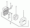 Tanaka TED-262L - Portable Gas Drill Listas de piezas de repuesto y dibujos Air Filter