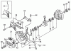 Tanaka TED-262L - Portable Gas Drill Listas de piezas de repuesto y dibujos Crankcase, Flywheel, Ignition