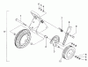 Tanaka TLE-550 - Walk-Behind Edger Listas de piezas de repuesto y dibujos Curb Riding Kit