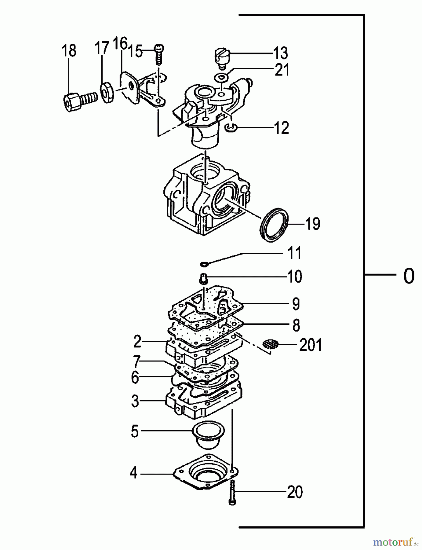  Tanaka Zubehör TBC-250SF - Tanaka Smart Fit - Multi Task Tool Carburetor