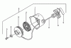Tanaka TIA-340 - Power Auger Ersatzteile Recoil Starter