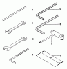 Tanaka TLE-500 - Lawn Edger Listas de piezas de repuesto y dibujos Tools