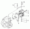 Tanaka TLE-550 - Walk-Behind Edger Listas de piezas de repuesto y dibujos Muffler, Exhaust System