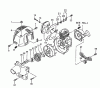 Tanaka TPE-2510 - Portable Edger Listas de piezas de repuesto y dibujos Engine Components