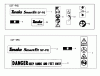Tanaka TBC-255SFK - Smart Fit - 3 in 1 - Multi Task Tool Ersatzteile Decals (Part 2)