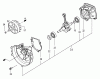 Tanaka TBC-260SF - Smart Fit - Multi Task Tool Listas de piezas de repuesto y dibujos Crankcase & Flywheel