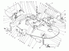 Toro 05-52SY01 - 52" Side Discharge Mower, 1992 (2000001-2999999) Listas de piezas de repuesto y dibujos DECK & LIFT ASSEMBLY