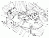 Toro 05-52SY02 - 52" Side Discharge Mower, 1992 (2000001-2999999) Listas de piezas de repuesto y dibujos DECK & LIFT ASSEMBLY