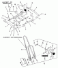 Toro 15-48SC01 - 48" Side Discharge Mower, 1989 Listas de piezas de repuesto y dibujos SIDE DISCHARGE MOWERS-42 & 48 IN. (107 & 122 CM) #2