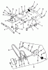 Toro 15-42RC02 - 42" Rear Discharge Mower, 1991 (1000001-1999999) Listas de piezas de repuesto y dibujos REAR DISCHARGE MOWER-42 IN. #2