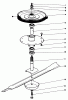 Toro 30133 - 32" Recycler Mower, 1988 (8000001-8999999) Listas de piezas de repuesto y dibujos DRIVE SPINDLE ASSEMBLY
