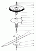 Toro 30133 - 32" Recycler Mower, 1991 (1000001-1999999) Listas de piezas de repuesto y dibujos DRIVE SPINDLE ASSEMBLY