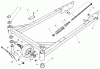 Toro 30133 - 32" Recycler Mower, 1992 (2000001-2999999) Listas de piezas de repuesto y dibujos CARRIER FRAME ASSEMBLY