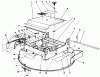 Toro 30133 - 32" Recycler Mower, 1992 (2000001-2999999) Listas de piezas de repuesto y dibujos CUTTING UNIT ASSEMBLY