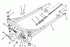 Toro 30133 - 32" Recycler Mower, 1994 (SN 490501-499999) Listas de piezas de repuesto y dibujos CARRIER FRAME ASSEMBLY