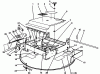 Toro 30133 - 32" Recycler Mower, 1994 (SN 490501-499999) Listas de piezas de repuesto y dibujos CUTTING UNIT ASSEMBLY