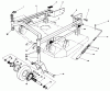 Toro 30136 - 36" Side Discharge Mower, 1989 (9000001-9999999) Listas de piezas de repuesto y dibujos CARRIER FRAME ASSEMBLY