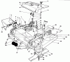 Toro 30136 - 36" Side Discharge Mower, 1990 (0000001-0999999) Listas de piezas de repuesto y dibujos CUTTING UNIT ASSEMBLY