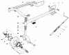 Toro 30144 - 44" Side Discharge Mower, 1987 (700001-799999) Listas de piezas de repuesto y dibujos CARRIER FRAME ASSEMBLY