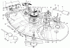 Toro 30144 - 44" Side Discharge Mower, 1988 (800001-801221) Ersatzteile CUTTING UNIT ASSEMBLY