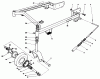 Toro 30144 - 44" Side Discharge Mower, 1988 (801222-899999) Listas de piezas de repuesto y dibujos CARRIER FRAME ASSEMBLY