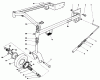 Toro 30144 - 44" Side Discharge Mower, 1989 (900001-999999) Listas de piezas de repuesto y dibujos CARRIER FRAME ASSEMBLY