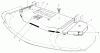 Toro 30144 - 44" Side Discharge Mower, 1989 (900001-999999) Ersatzteile CUTTING UNIT DECK COVERS