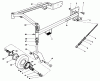 Toro 30144 - 44" Side Discharge Mower, 1994 (490001-491351) Listas de piezas de repuesto y dibujos CARRIER FRAME ASSEMBLY