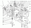 Toro 30148 - 48" Recycler Mower, 1992 (2000001-2999999) Listas de piezas de repuesto y dibujos DECK & SPINDLE ASSEMBLY