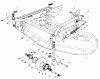 Toro 30152 - 52" Side Discharge Mower, 1988 (800001-899999) Listas de piezas de repuesto y dibujos CARRIER FRAME ASSEMBLY