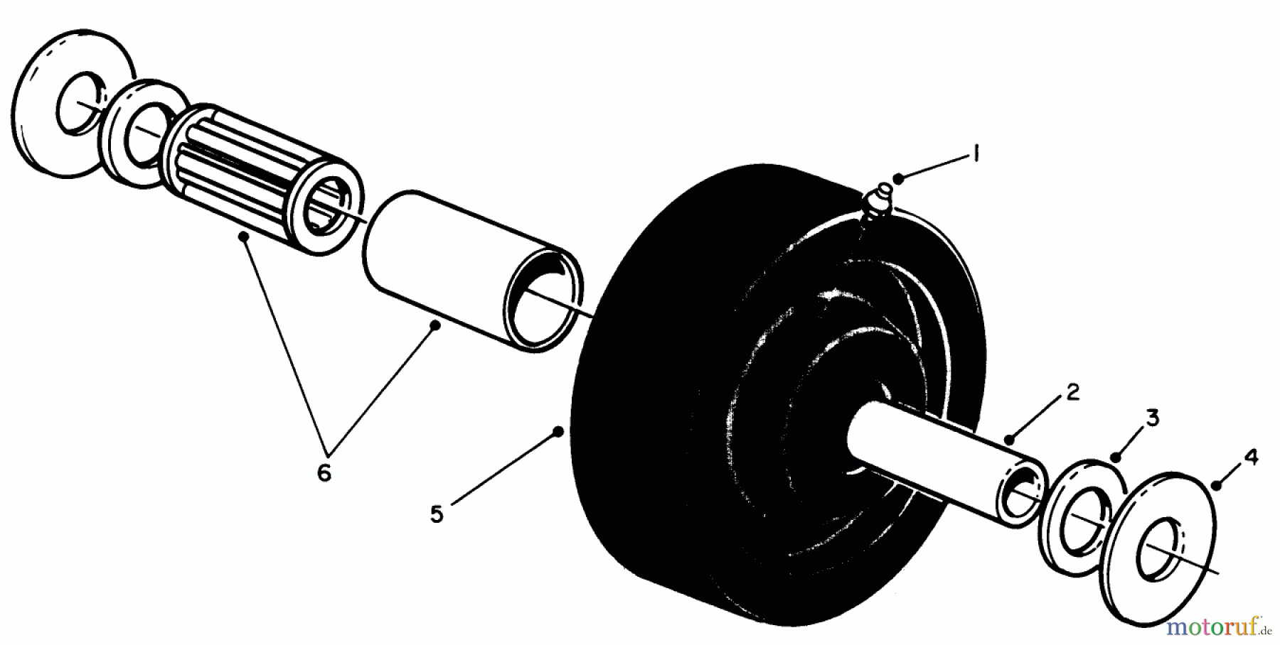  Toro Neu Mowers, Deck Assembly Only 30152 - Toro 52